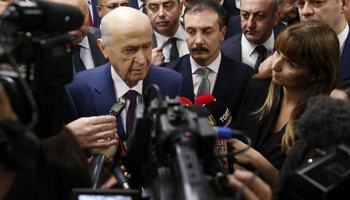 Bahçeli'den Erdoğan'ın ABD ziyaret için flaş yorum