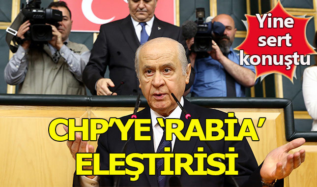 Bahçeli'den Kılıçdaroğlu'na Rabia eleştirisi