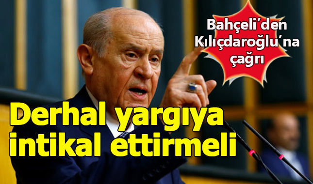 Bahçeli'den Kılıçdaroğlu'na belge yanıtı