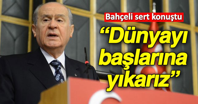 Bahçeli'den Kılıçdaroğlu'na "mermi" desteği: Densizlik