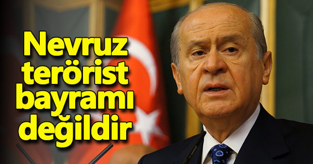 Bahçeli'den Nevruz açıklaması