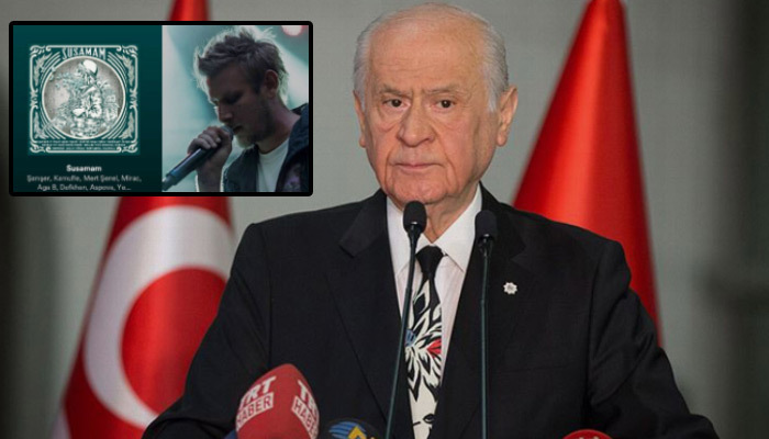 Bahçeli'den 'Susamam' tepkisi!