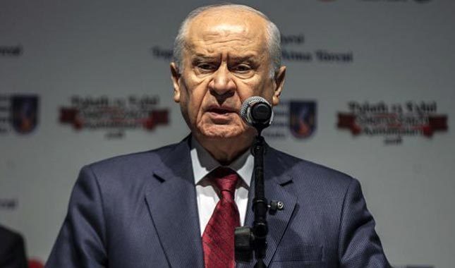 Bahçeli'den enflasyon ve kur açıklaması