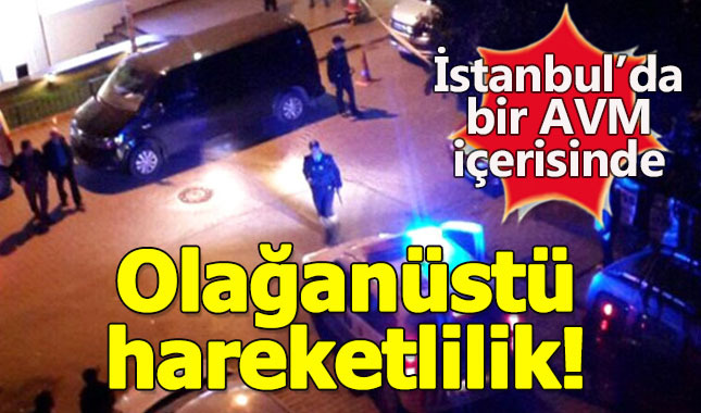 Bahçelievler Ömür AVM'de silahlı şahıs paniği!
