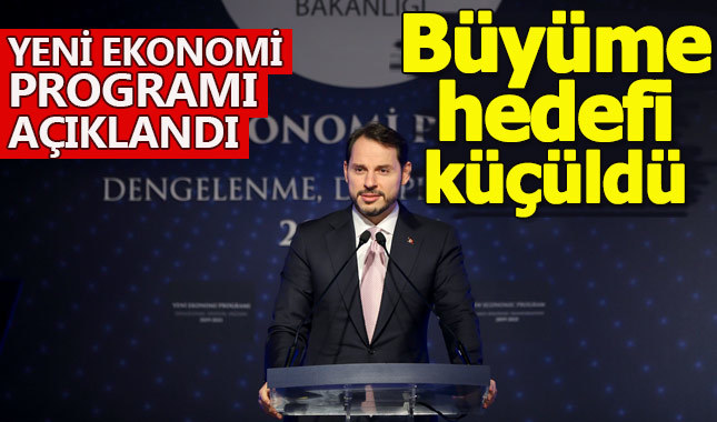 Bakan Albayrak Yeni Ekonomi Programı'nı açıkladı (Yeni ekonomi programı nedir?)