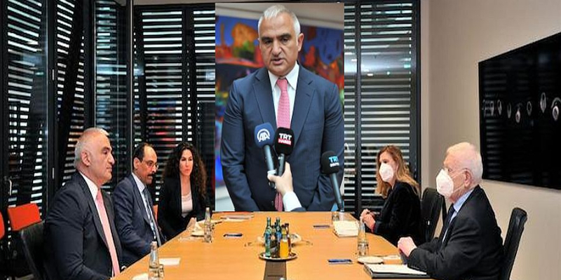 Bakan Ersoy: Türkiye'yi Almanya'nın alacağı karara uyumlu hale getireceğiz