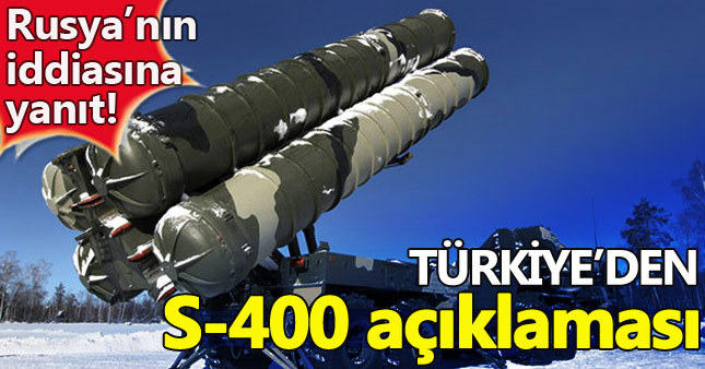 Bakan Fikri Işık'tan Rusların S-400 iddiasına cevap