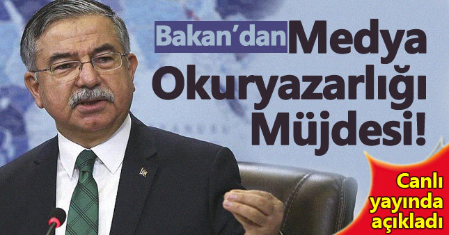 Bakan İsmet Yılmaz: Medya Okuryazarlığı ile ilgili bir çalışmamız var