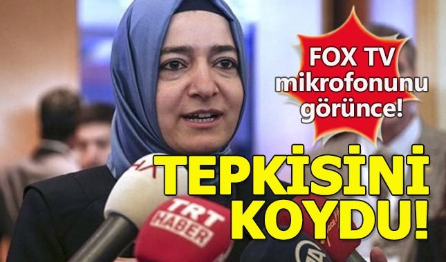 Bakan Kaya FOX TV mikrofonuna konuşmadı