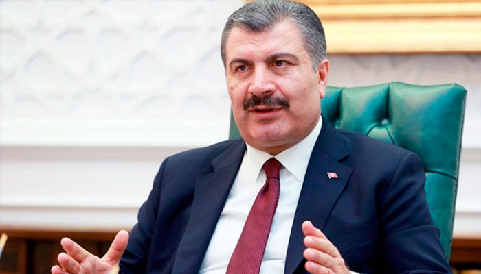 Bakan Koca'dan İranlı heyete: Gelmeyin, Skype'la görüşelim