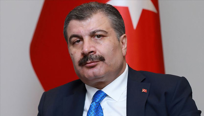 Bakan Koca'dan kritik aşı açıklaması