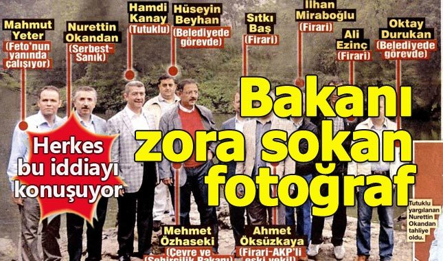 Bakan Özhaseki'yi zora sokacak fotoğraf