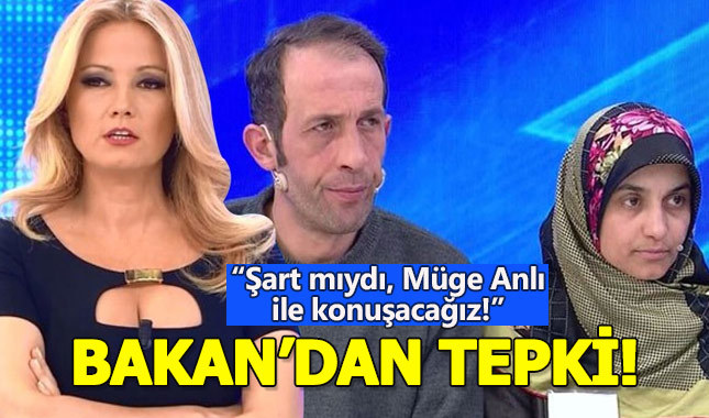 Bakan Selçuk'tan Palu ailesi açıklaması: Müge Anlı ile konuşacağız
