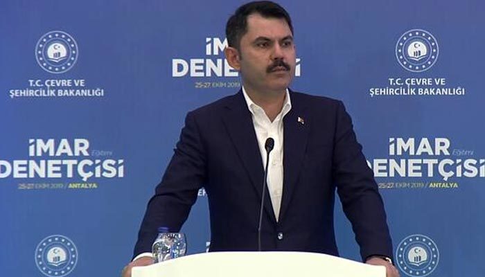 Bakan açıkladı! İmara aykırı yapılar yıkılacak