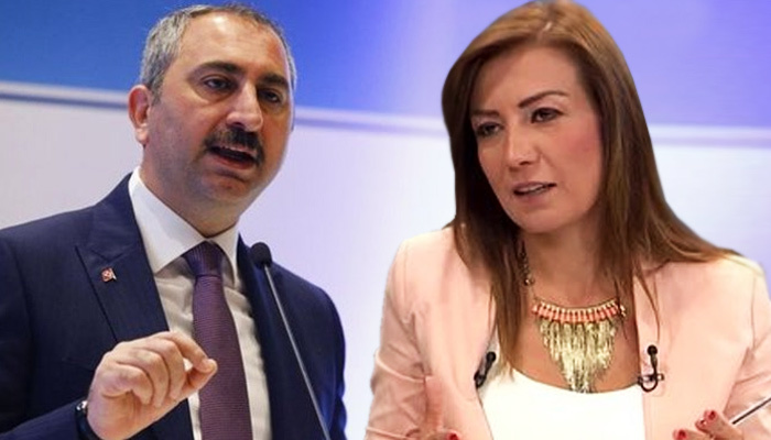Bakandan Sabah yazarı Dilek Güngör'e sert FETÖ cevabı