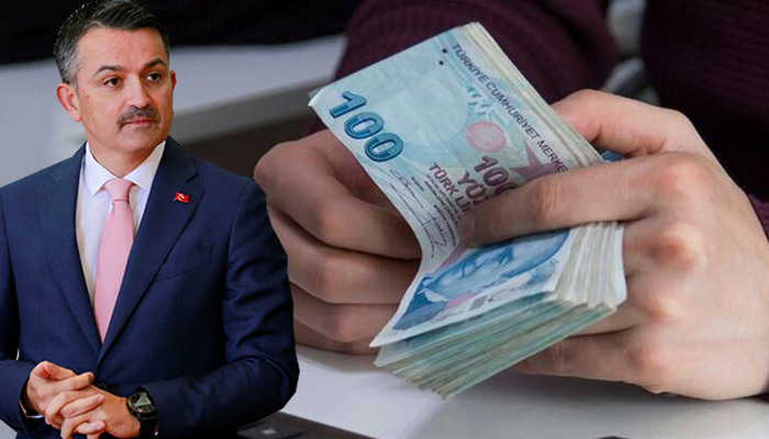 Bakan'dan çiftçiye müjde Ödemeler başlıyor!