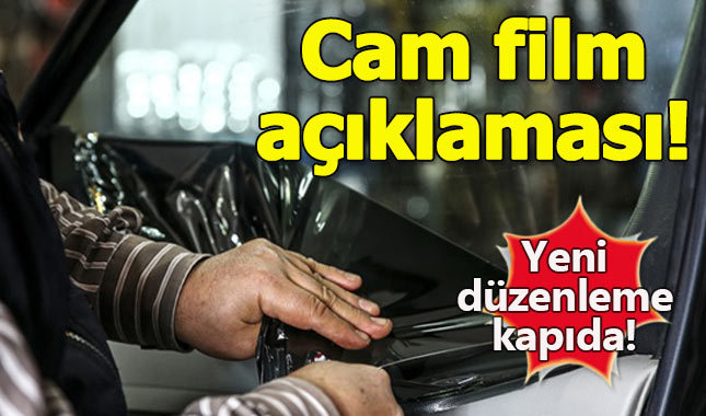 Bakan'dan son dakika cam film hakkında açıklama