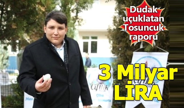 Bakanlığın Çiftlik Bank raporunda 3 Milyar liralık borç