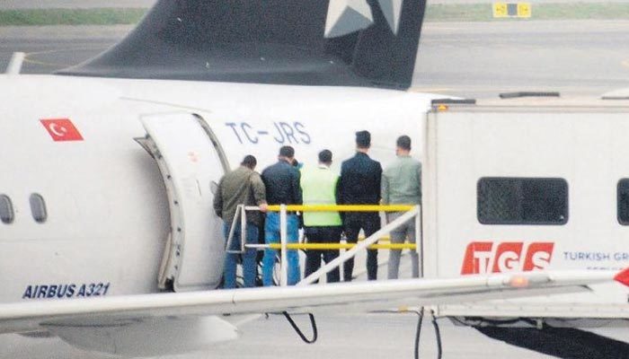 Bakanlık duyurdu: 5 terörist sınır dışı edildi