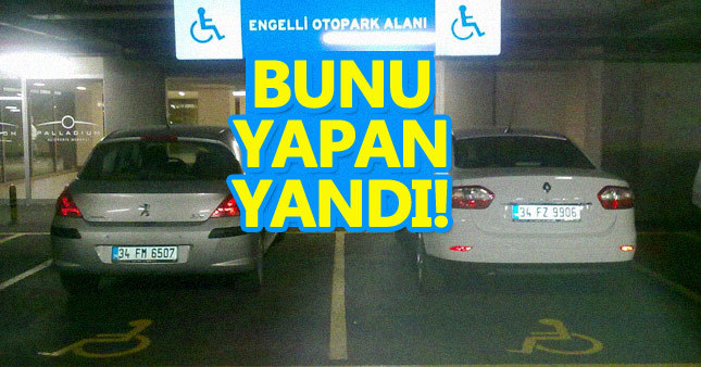 Bakanlık ve Emniyet engelliler için harekete geçti