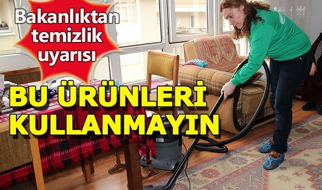 Bakanlıktan bayram temizliği uyarısı