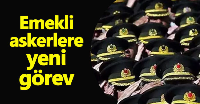 Bakanlıktan emekli askere çağrı