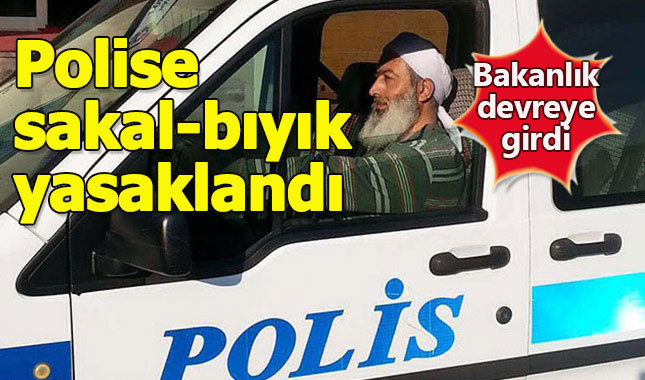 Bakanlık'tan saç, sakal ve bıyık genelgesi