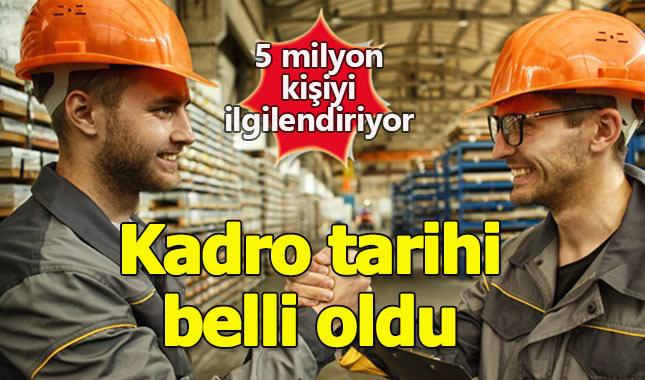 Bakanlık'tan taşerona kadro açıklaması - Kadro başvuruları ne zaman başlayacak?
