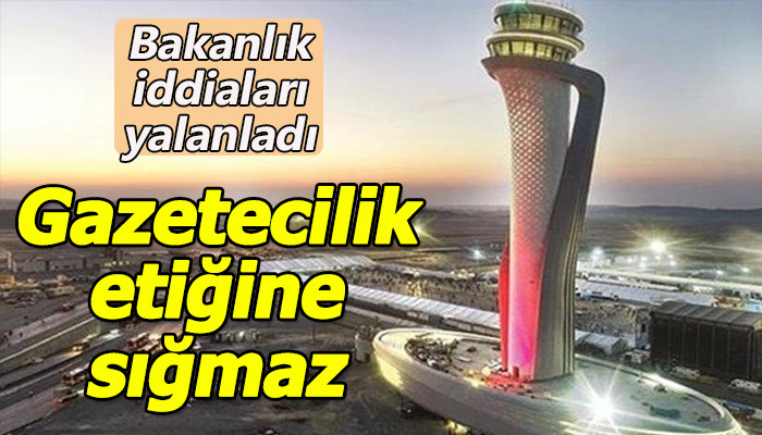 Bakanlıktan yalanlama geldi