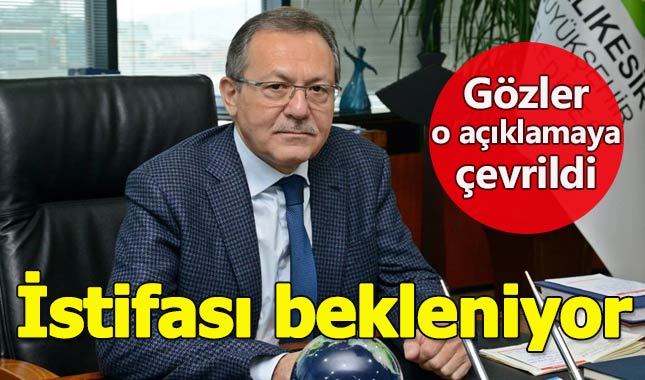 Balıkesir Belediye Başkanı'nın istifası bekleniyor - Ahmet Edip Uğur kimdir?