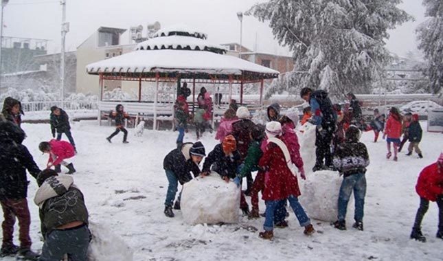 Balıkesir okullar tatil mi 10 ocak 2019 | Balıkesir'de yarın okul var mı | Balıkesir Valiliği kar tatili açıklaması