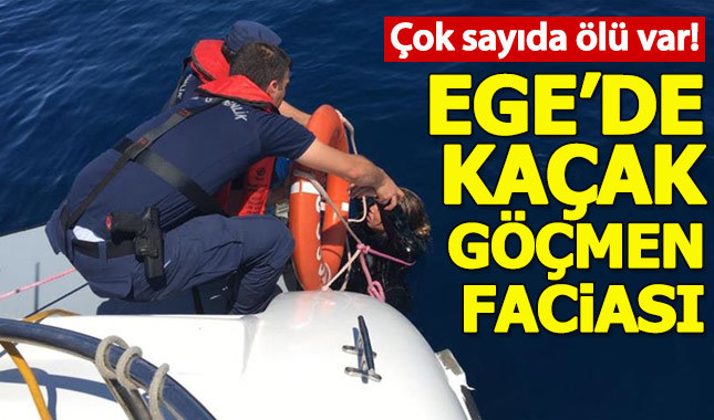 Balıkesir'de kaçak göçmen faciası!