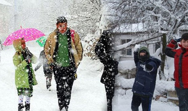 Balıkesir'de okullar tatil mi 9 Ocak Çarşamba kar tatili var mı yok mu?