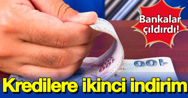 Tüketici hakları şikayet - Bankalardan kredilere ikinci indirim geldi