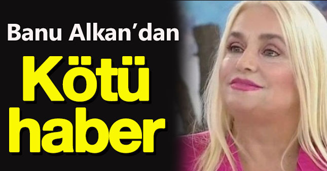 Banu Alkan'ın son hali şaşırttı - Banu Alkan kimdir kaç yaşında