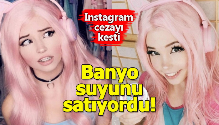Banyo suyunu satan fenomene Instagram'dan şok karar!