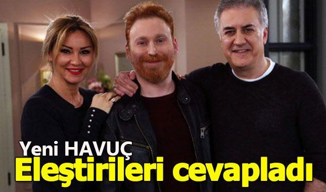 Baran Erdoğan namıdiğer "Yeni Havuç" eleştirilere cevap verdi...