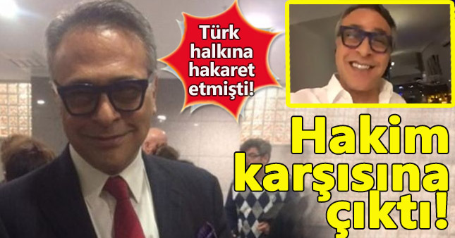 Barbaros Şansal hakim karşısına çıktı