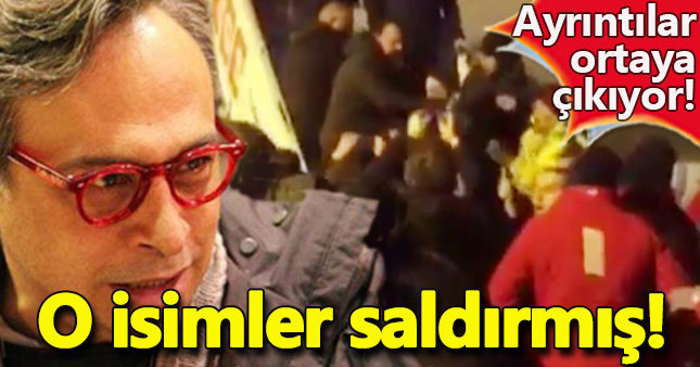 Barbaros Şansal'a saldıran kişiler belli oldu