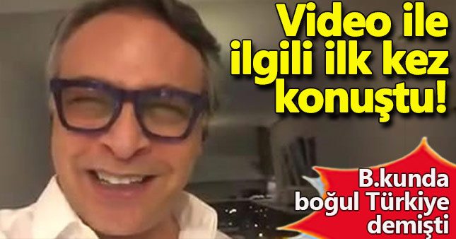 Barbaros Şansal'dan video açıklaması