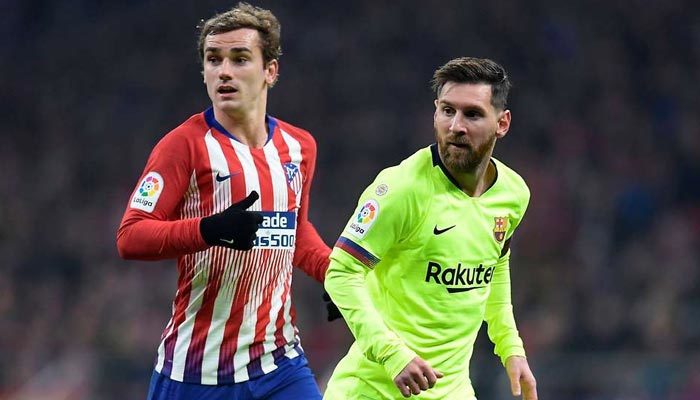 Barcelona Griezmann'ı transfer etti