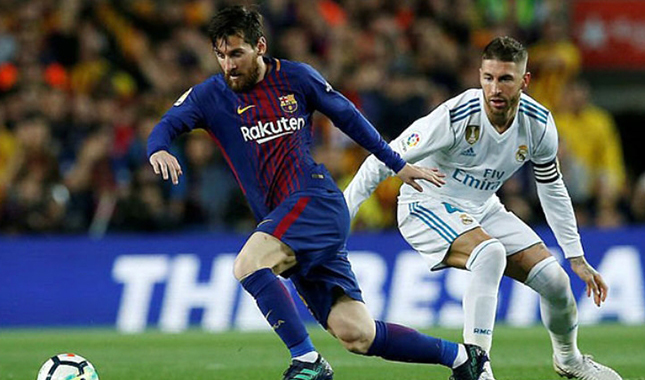 Barcelona ile Real Madric maçı 2-2 bitti