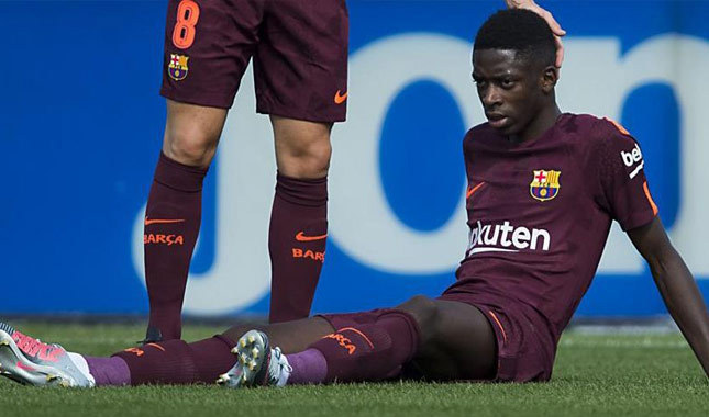 Barcelona'da sakatlık şoku