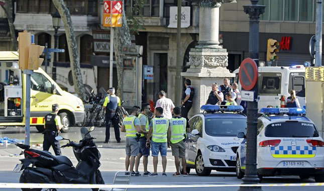 Barcelona'da teröristlerin bastığı Türk restoranı açıklandı
