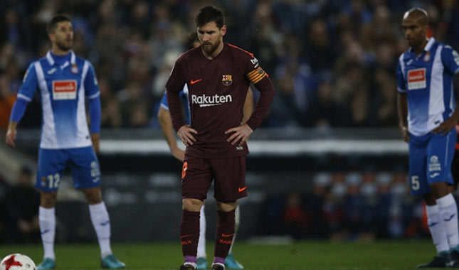 Barcelona'nın 29 maçlık yenilmezlik serisi sona erdi