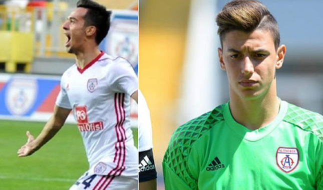 Barış Alıcı ve Berke Özer Fenerbahçe'de kimdir kaç yaşında nereli