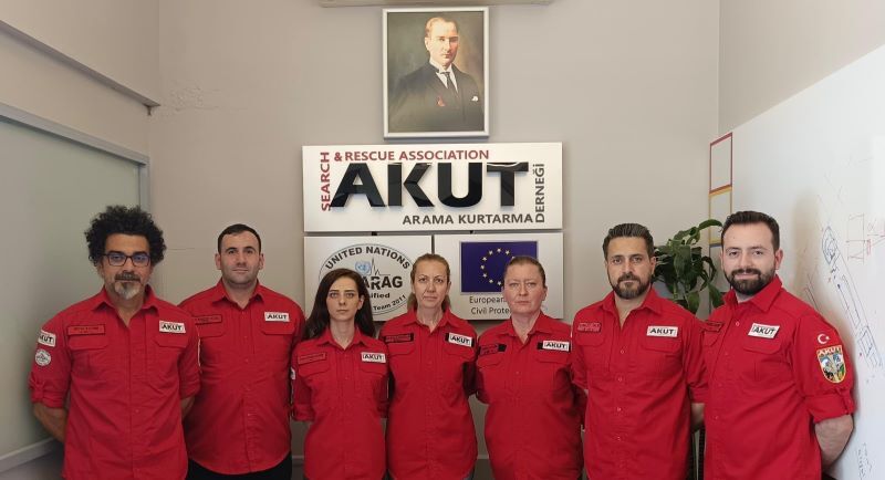 Barış Altan Doğan AKUT'un yeni Yönetim Kurulu Başkanı oldu