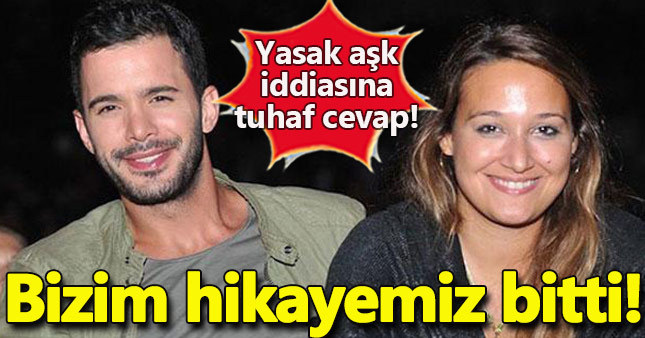 Barış Arduç'tan yasak aşk iddialarına cevap