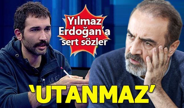 Barış Atay'dan Yılmaz Erdoğan'a sert tepki: Utanmaz