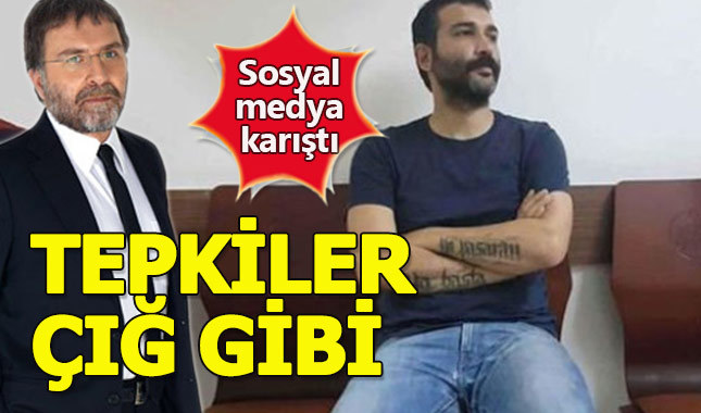 Barış Atay'ı hedef gösteren Ahmet Hakan'a sert tepki